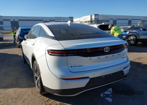 2024 Toyota Crown Limited из США, поврежденный, VIN JTDAAAAF1R3023132